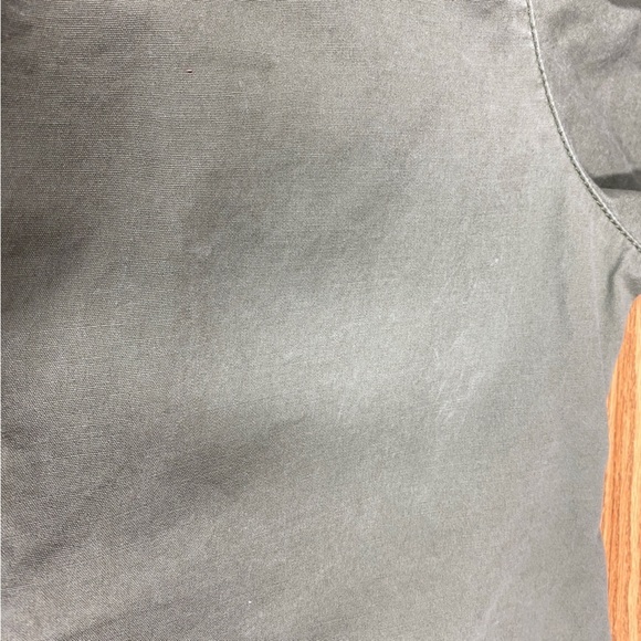 Eddie Bauer Army Green Military Utility Jacket Womens Sz M - Picture 6 of 9